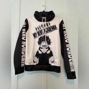 Anime My Hero Academia, unisex hoodie, adult XS, fair condition